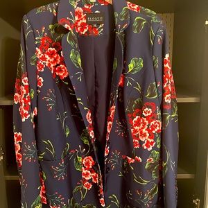 Eloquii Floral Blazer size 20W